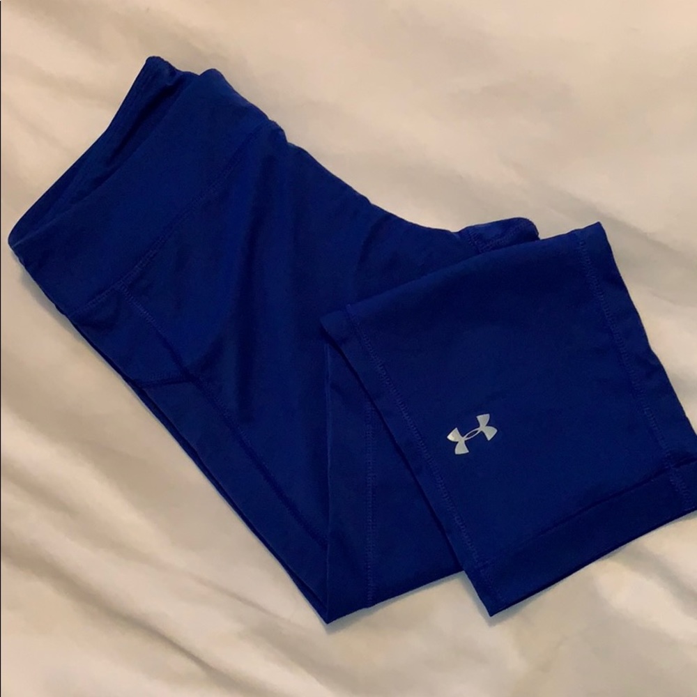 Under Armour Capri Leggings | Blue | S